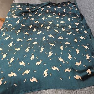 Anthropologie Llama Scarf